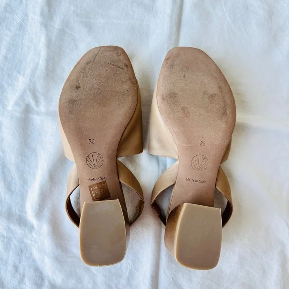 COCLICO Okolo Sandal in Camel Leather - Picture 10 of 10